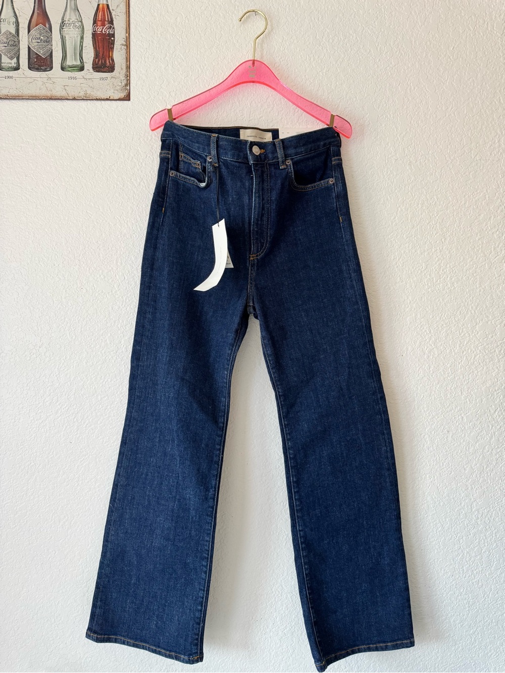 NWT Jeanerica Pyramid Jean in Blue 2 Weeks Size 28/32
